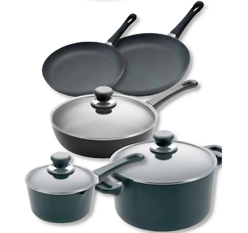 ScanPan Classic Series 8 pc. Cookware set (20718000)
