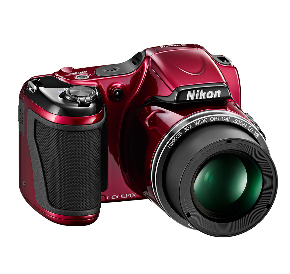 Nikon Coolpix L820 Red 16-megapixel Digital Camera at Sears.com