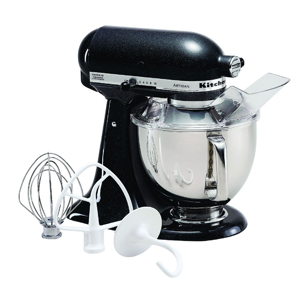 KitchenAid KSM150PSCV Caviar Artisan 5-Quart Stand Mixer at Sears.com