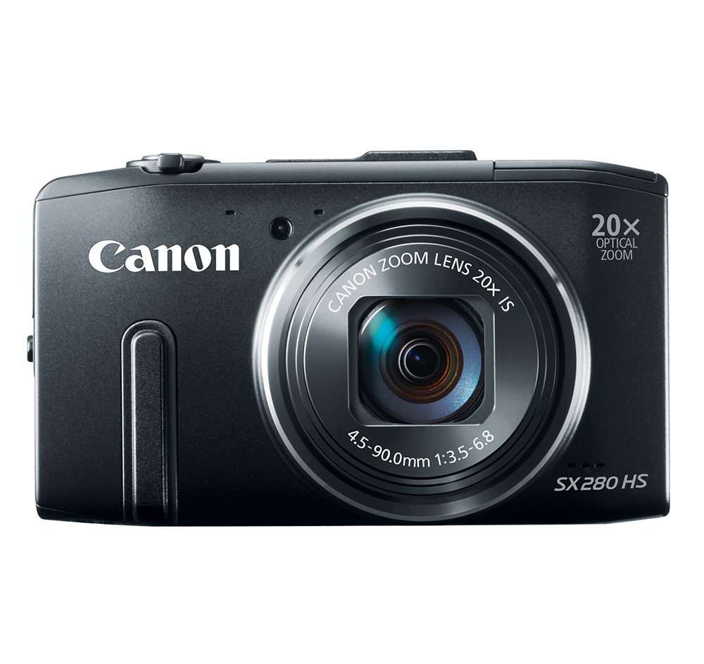 Canon PowerShot SX280 HS Black 12.1-megapixel Digital Camera at Sears.com