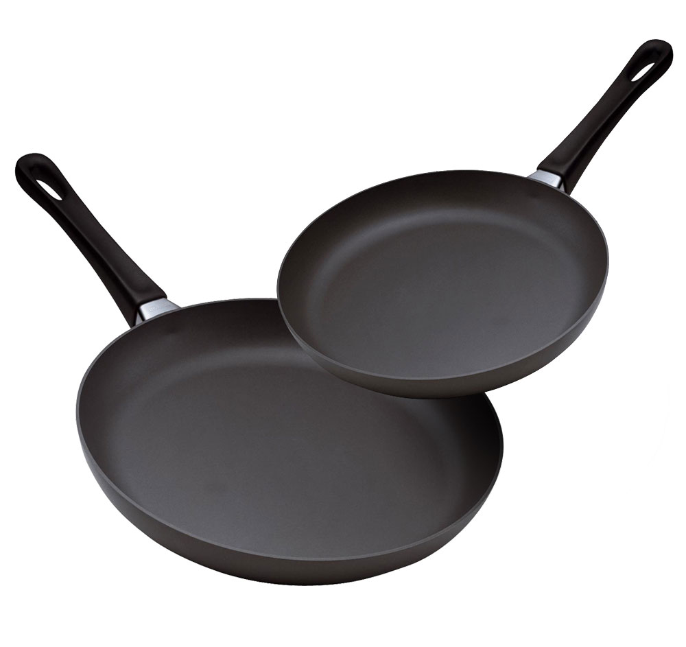 ScanPan Classic 2-piece Skillet Set 8-inch and 10 1/4-inch
