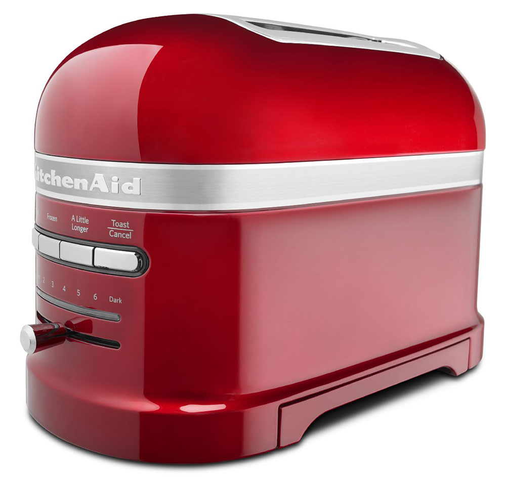 KitchenAid KMT2203CA Candy Apple Red 2-Slice Pro Line Toaster at Sears.com