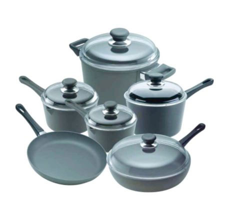 ScanPan Classic Cookware Sets 11 pc. Deluxe Cookware Set