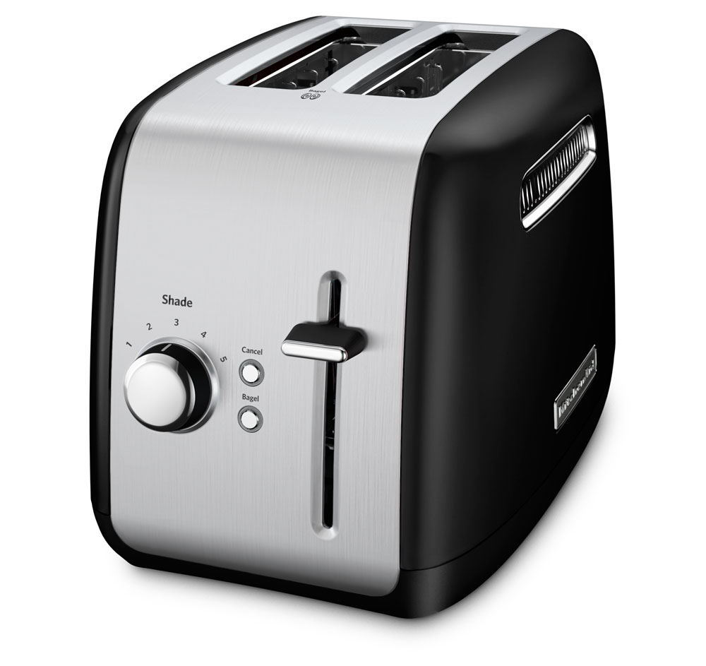 KitchenAid KMT2115OB Onyx Black 2-Slice Toaster at Sears.com