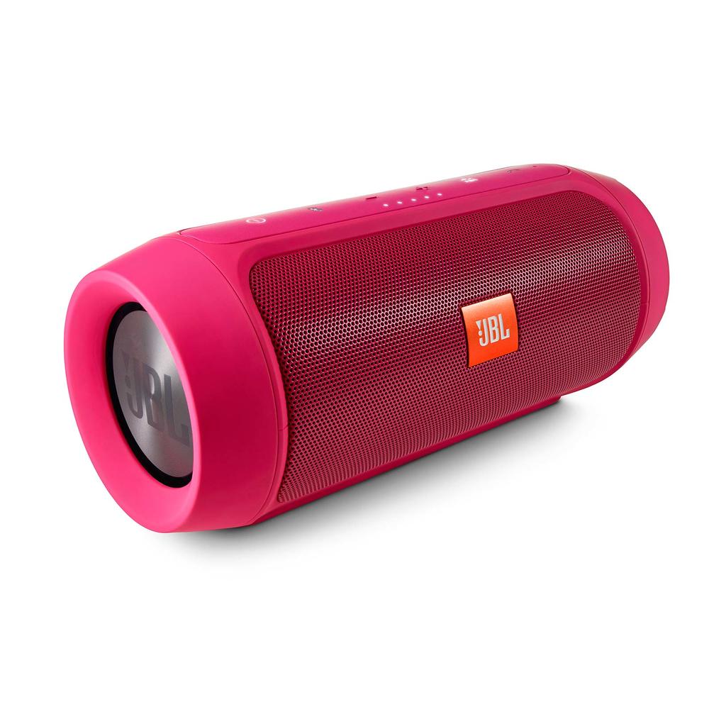 JBL Charge 2 Plus Pink - Open Box Splashproof Portable Bluetooth Speaker