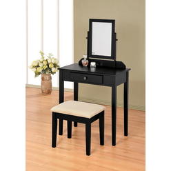 Black Bedroom Vanity Set Black Bedroom Vanity Set