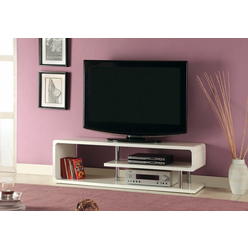 Low Profile Contemporary Tv Stand Entertainment Center Low Profile Contemporary Tv Stand Entertainment Center - Furniture of America Ninove ii collection contemporary style white high gloss lacquer coating and chrome accents