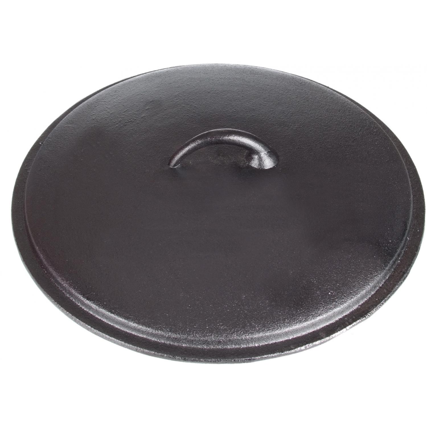 Cajun Cookware Lids 12 Inch Seasoned Cast Iron Skillet Lid