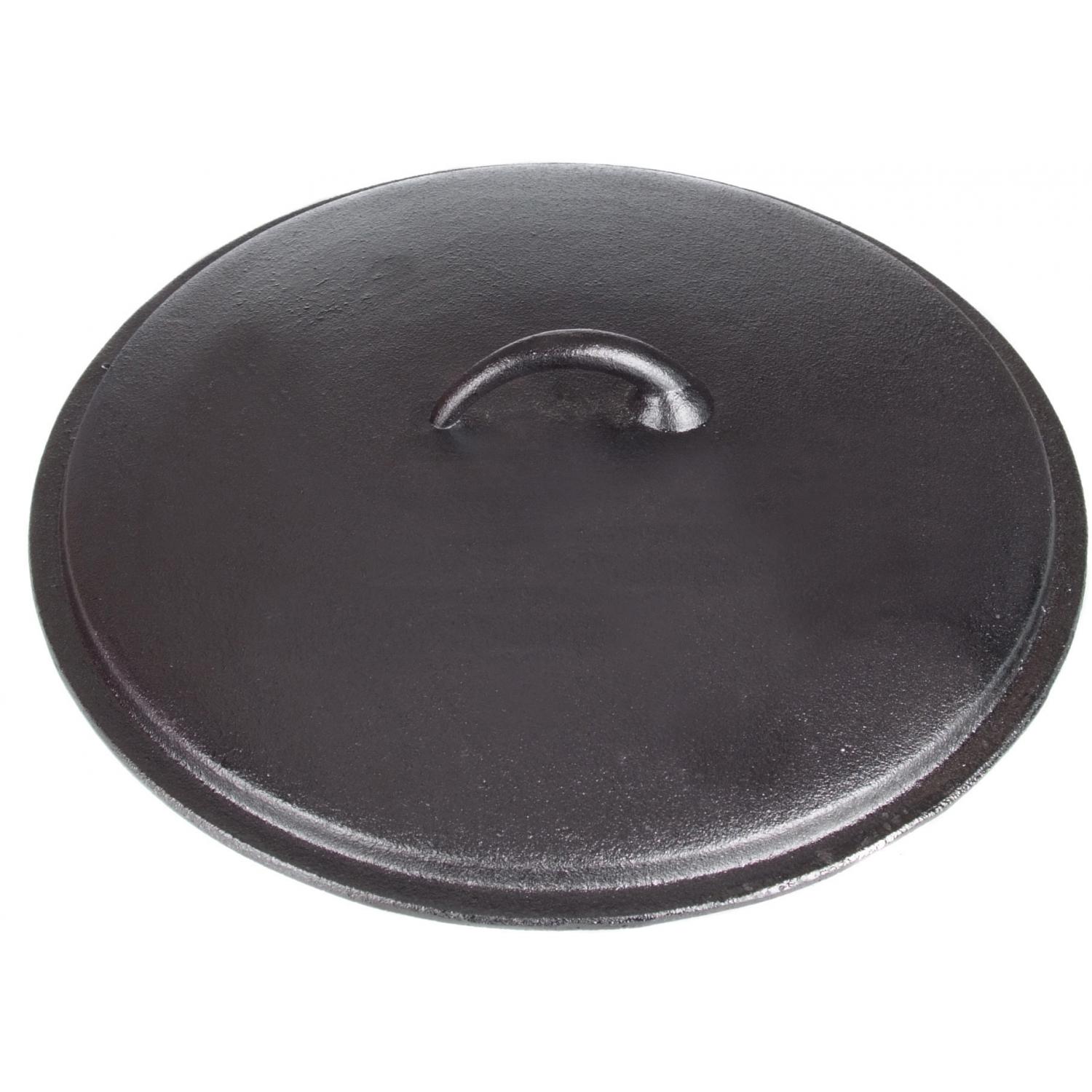 Cajun Cookware Lids 15 Inch Seasoned Cast Iron Skillet Lid