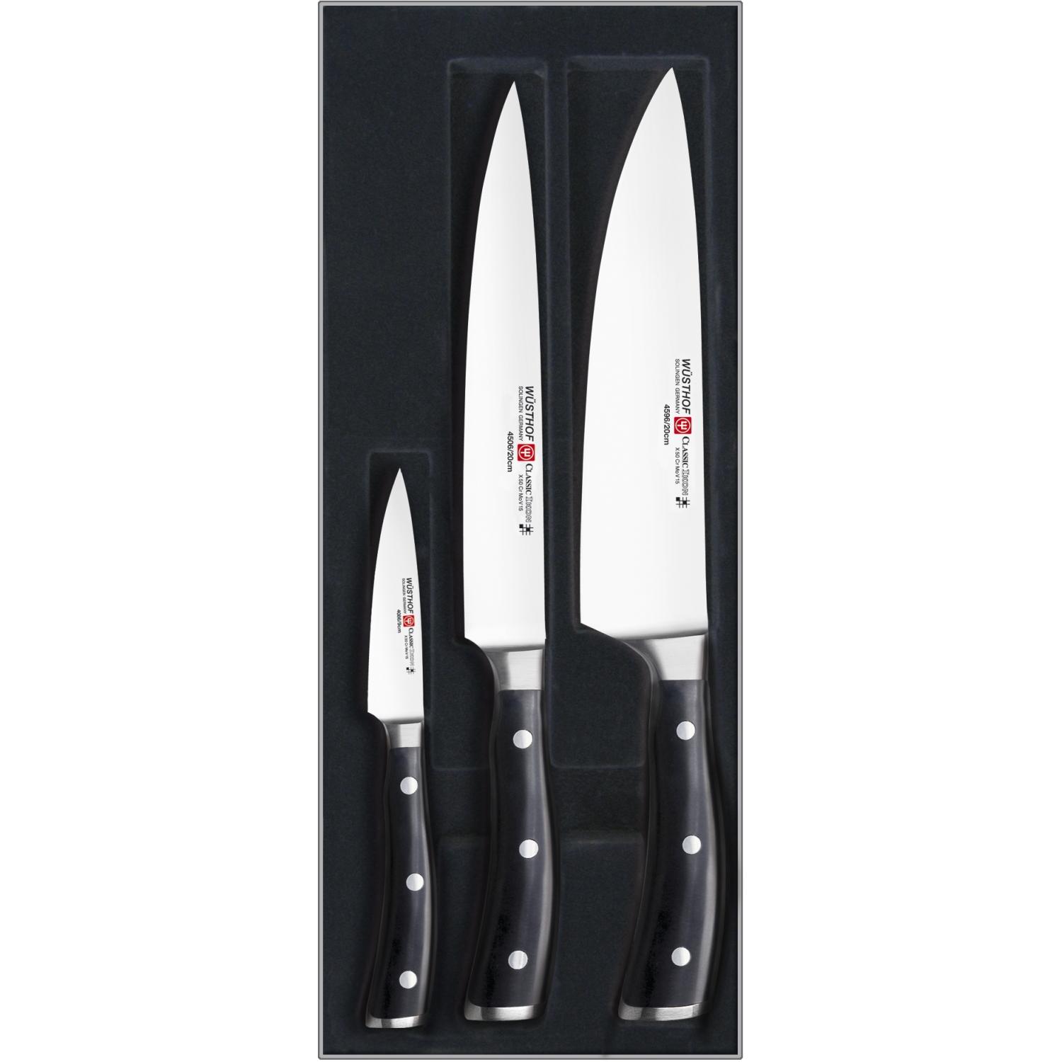 Wusthof Classic Ikon 3-piece Starter Knife Set at Sears.com