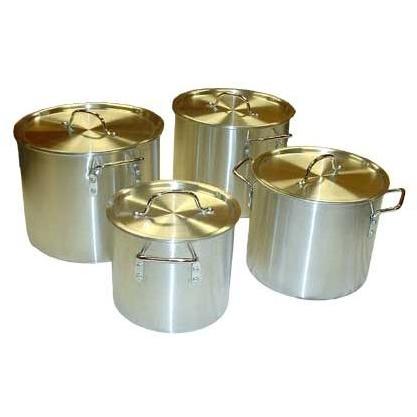 Cajun Cookware Sets 4 Piece Heavy Duty Aluminum Stock Pot Set