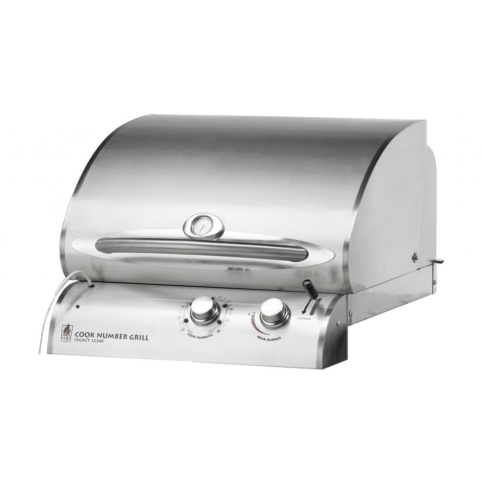 The Outdoor Greatroom Company Outdoor Greatroom Company 24 Inch Legacy Cook Number Built-in Propane Gas Grill at Sears.com