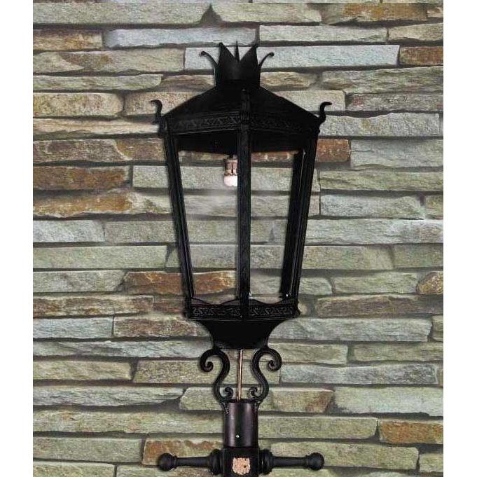 Gaslite America Gl10000 Cast Aluminum Manual Ignition Natural Gas Light With Open Flame Burner For Post Mount at Sears.com