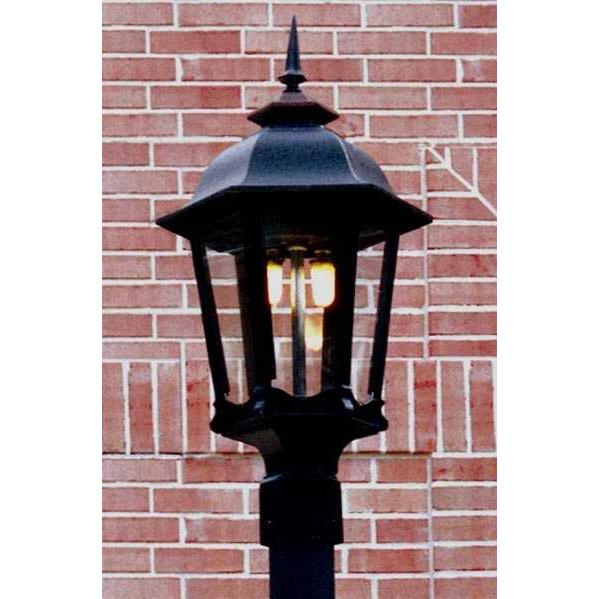 Gaslite America Gl1200 Cast Aluminum Manual Ignition Propane Gas Light With Open Flame Burner For Post Mount at Sears.com