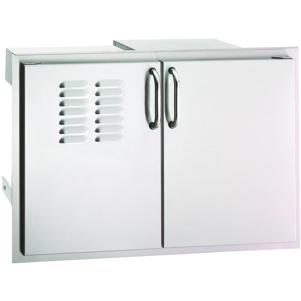 Fire Magic Aurora 30 Inch Double Access Door With Drawers And Propane Tank Storage at Sears.com