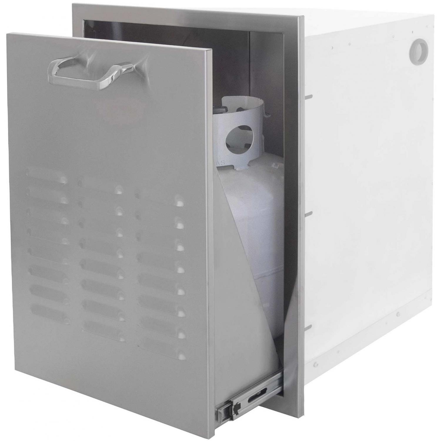 Bbq Guys Kingston Series Roll-out Propane Tank Storage Bin at Sears.com