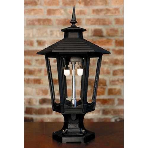 Gaslite America Gl1600 Cast Aluminum Manual Ignition Natural Gas Light With Dual Mantle Burner And Pedestal Mount at Sears.com