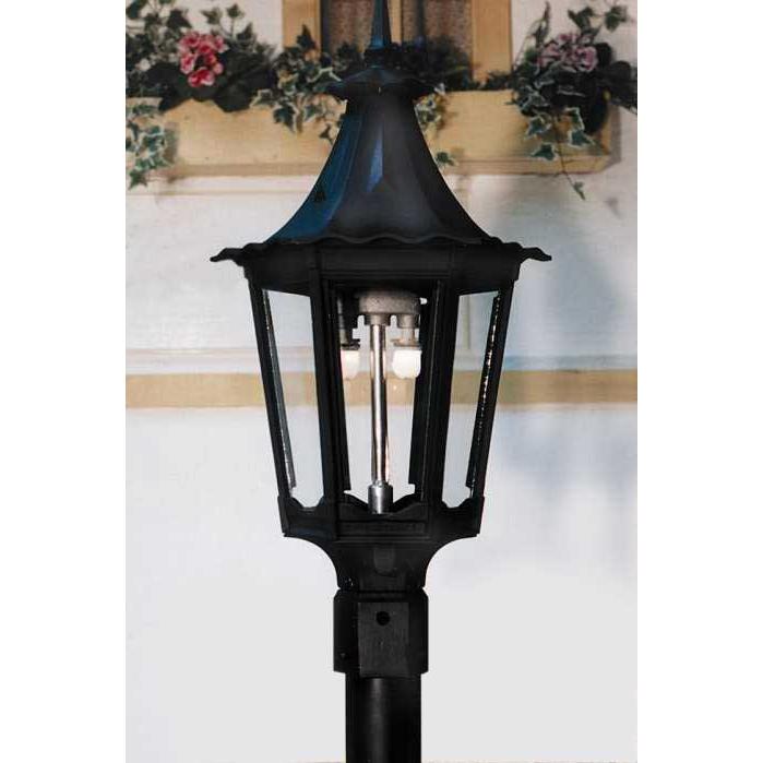 Gaslite America Gl1400 Cast Aluminum Manual Ignition Natural Gas Light With Open Flame Burner For Post Mount at Sears.com