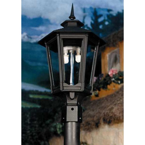 Gaslite America Gl1600 Cast Aluminum Manual Ignition Natural Gas Light With Open Flame Burner For Post Mount at Sears.com