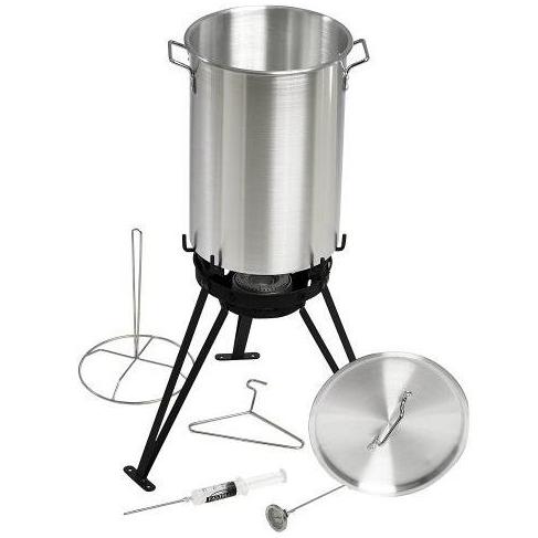 Eastman Outdoors 30 Qt Professional Outdoor Cooking Set With Csa Shut Off at Sears.com