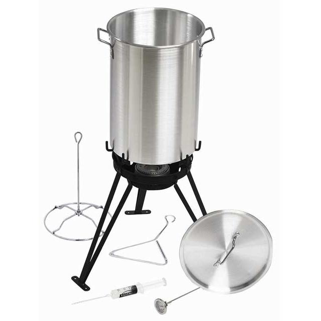 Eastman Outdoors 30 Qt Aluminum Cooking Set With Csa Shut Off at Sears.com
