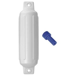 Polyform U.S. Polyform G-5 Twin Eye Fender 8.5 X 27 - White W/ Air Adaptor at Sears.com