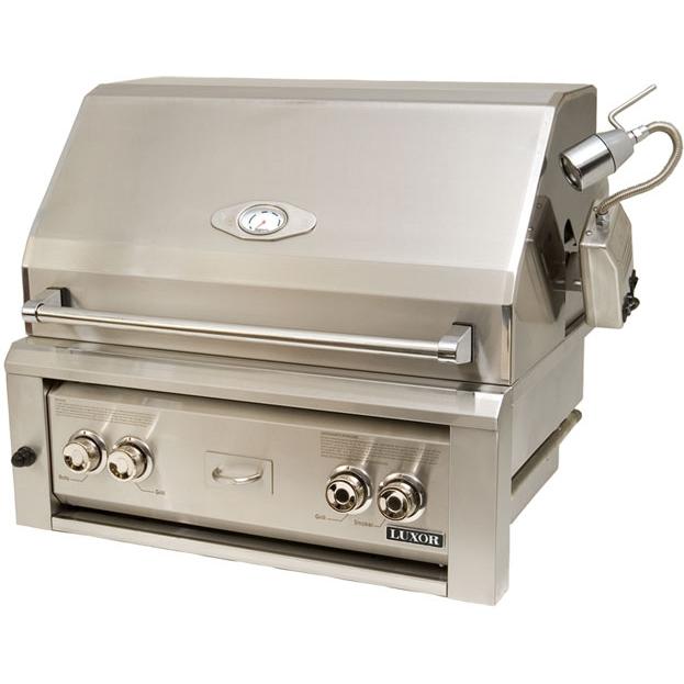 Luxor Gas Grills 30 Inch Built-in Propane Gas Grill With 1 Infrared Burner And Rotisserie Aht-30rcv-bi-lp 1 at Sears.com