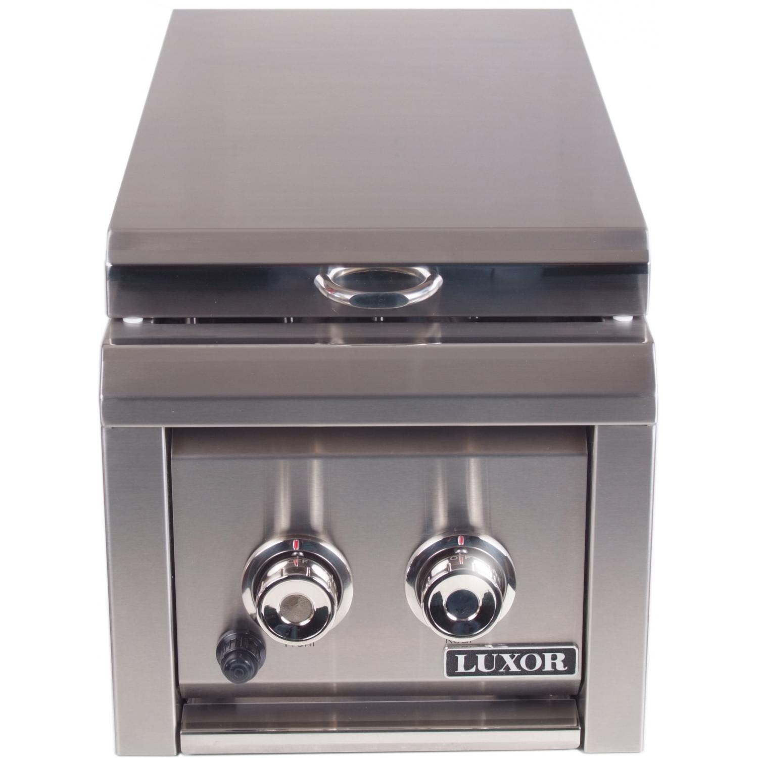 Luxor Side Burner Natural Gas Double Side Burner Built-in Aht-dsb-ng at Sears.com