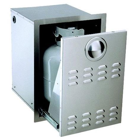 Luxor Slimline Roll-out Propane Tank / Trash Can Holder - Small at Sears.com