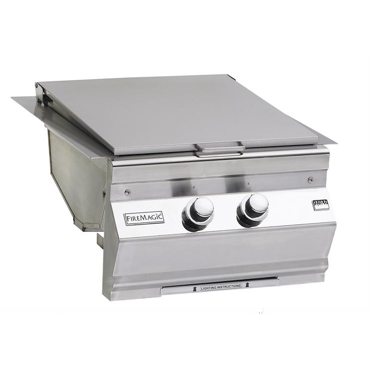 Fire Magic Natural Gas Built-in Double Searing Station / Side Burner 3288-1 at Sears.com