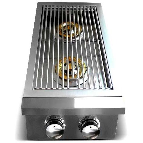 Rcs Agape Slide-in Double Side Burner W/ Led Lights - Propane Gas - Adb1 at Sears.com