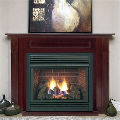Monessen Bdv400psc7 36-inch Propane Direct Vent Fireplace System With Signature Command Control at Sears.com