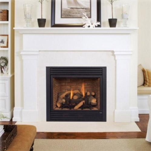 Monessen Hbdv400nsc7 36-inch Natural Gas Direct Vent Fireplace System With Signature Command Control at Sears.com