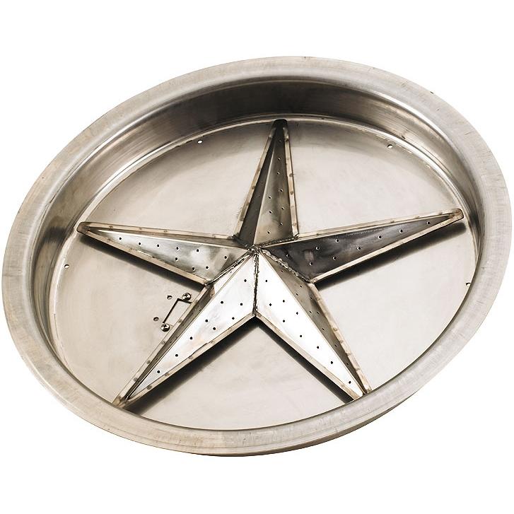 Firegear 19-inch Round Firestar Natural Gas Fire Pit Kit - Direct Spark Ignition at Sears.com