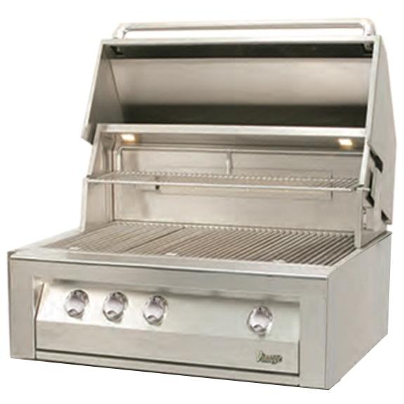 Vintage Gold Vbq36szg 36 Inch Built In Propane Gas Grill With Sear Zone at Sears.com