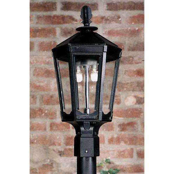 Gaslite America Gl1000 Cast Aluminum Manual Ignition Natural Gas Light With Dual Mantle Burner For Post Mount at Sears.com