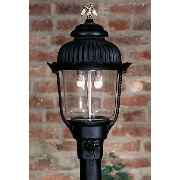 Gaslite America Gl1700 Cast Aluminum Manual Ignition Natural Gas Light With Dual Mantle Burner For Post Mount at Sears.com