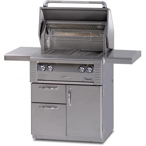 Alfresco Lx2 30-inch Natural Gas Grill On Deluxe Cart With Sear Zone And Rotisserie at Sears.com