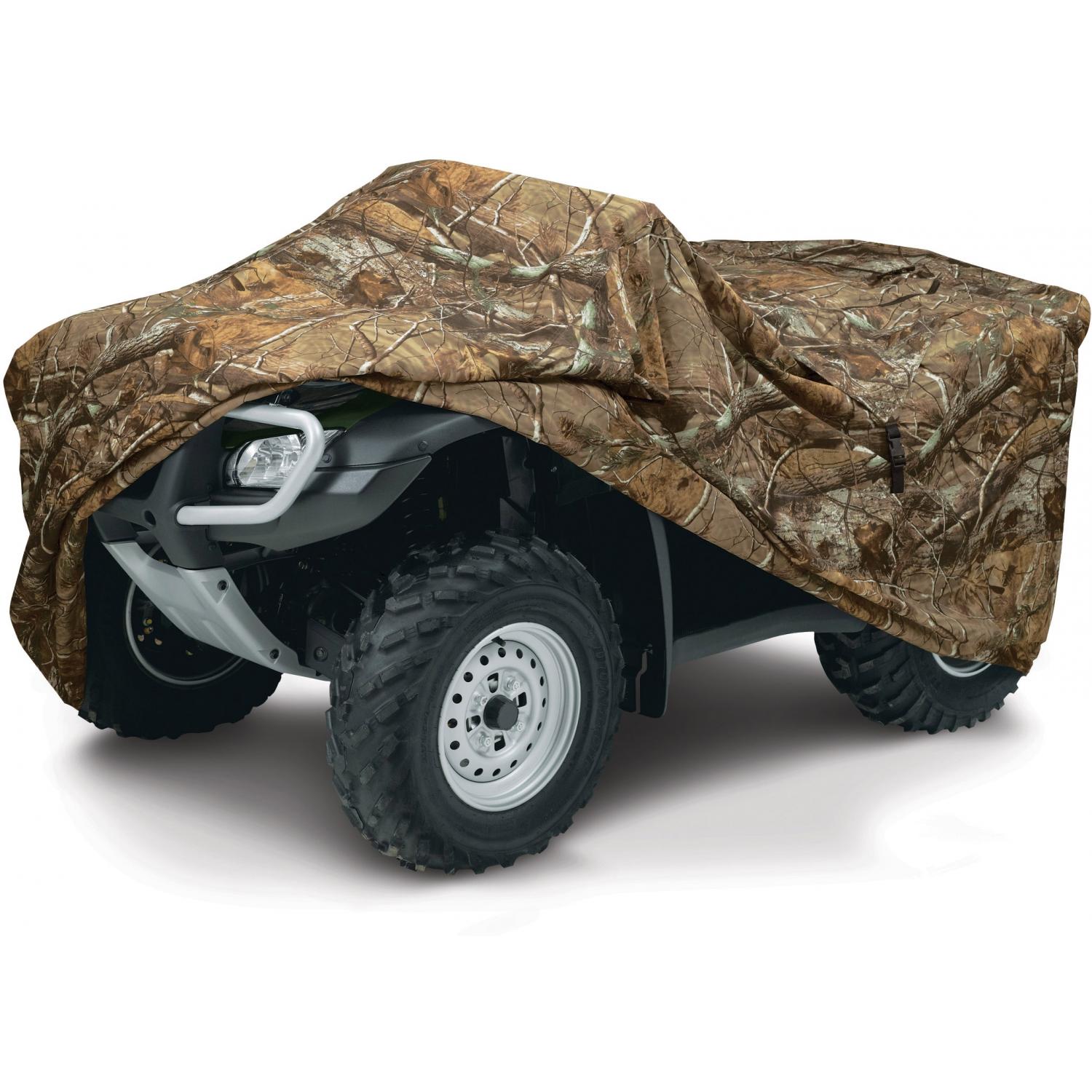 Classic Accessories Quadgear Atv Travel And Storage Cover - Realtree Ap Camo - Large at Sears.com