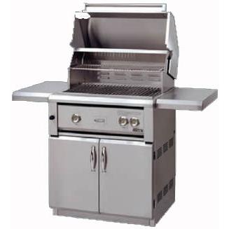 Luxor Gas Grills 30 Inch Propane Gas Grill On Cart With 1 Infrared Burner Aht-30cv-f-lp 1 at Sears.com
