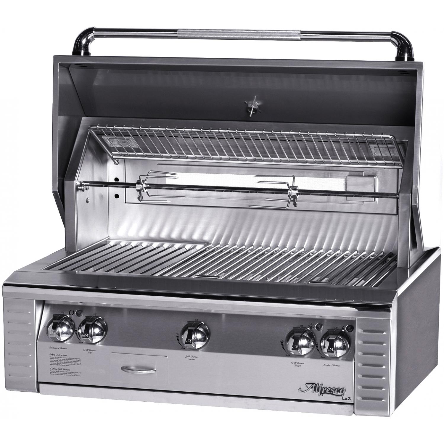 Alfresco Lx2 36-inch Built In Propane Gas Grill With Rotisserie at Sears.com
