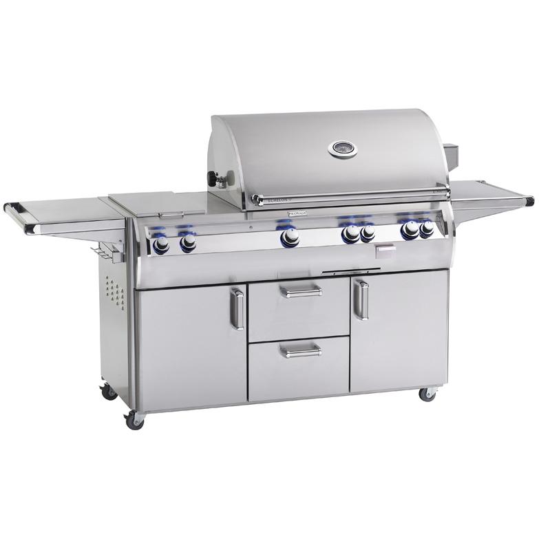 Fire Magic Echelon Diamond E790s A Series Natural Gas Grill With Double Side Burner On Cart at Sears.com