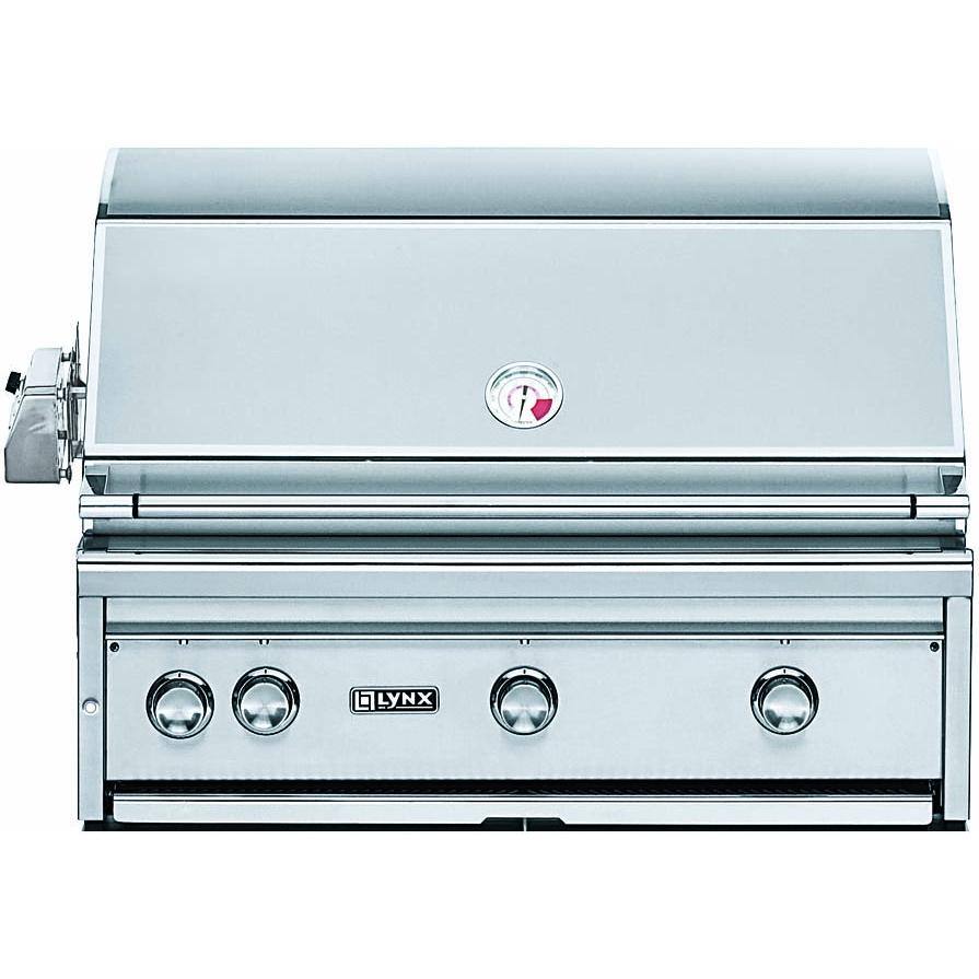 Lynx 36-inch All Prosear Built-in Propane Gas Grill With Rotisserie L36asr-lp at Sears.com