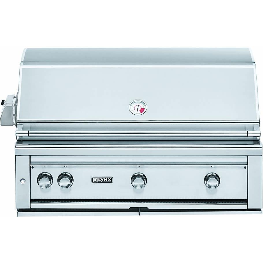 Lynx 42-inch All Prosear Built-in Natural Gas Grill With Rotisserie L42asr-ng at Sears.com