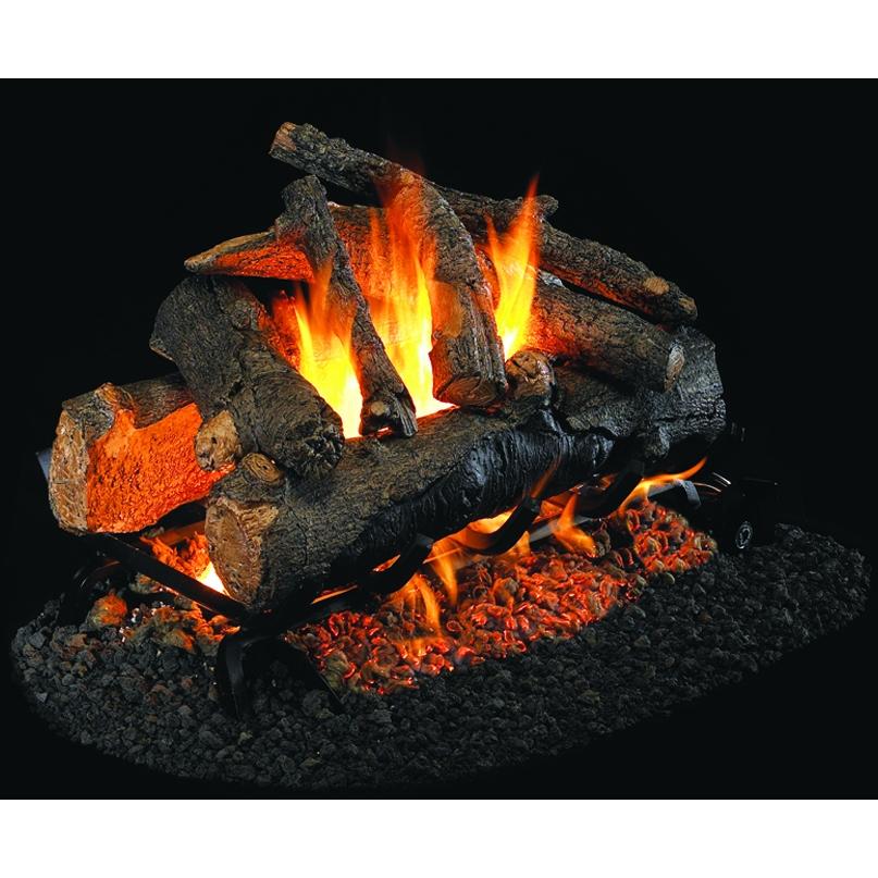Peterson Real Fyre 24-inch American Oak See-thru Log Set With Vented G4 Burner at Sears.com
