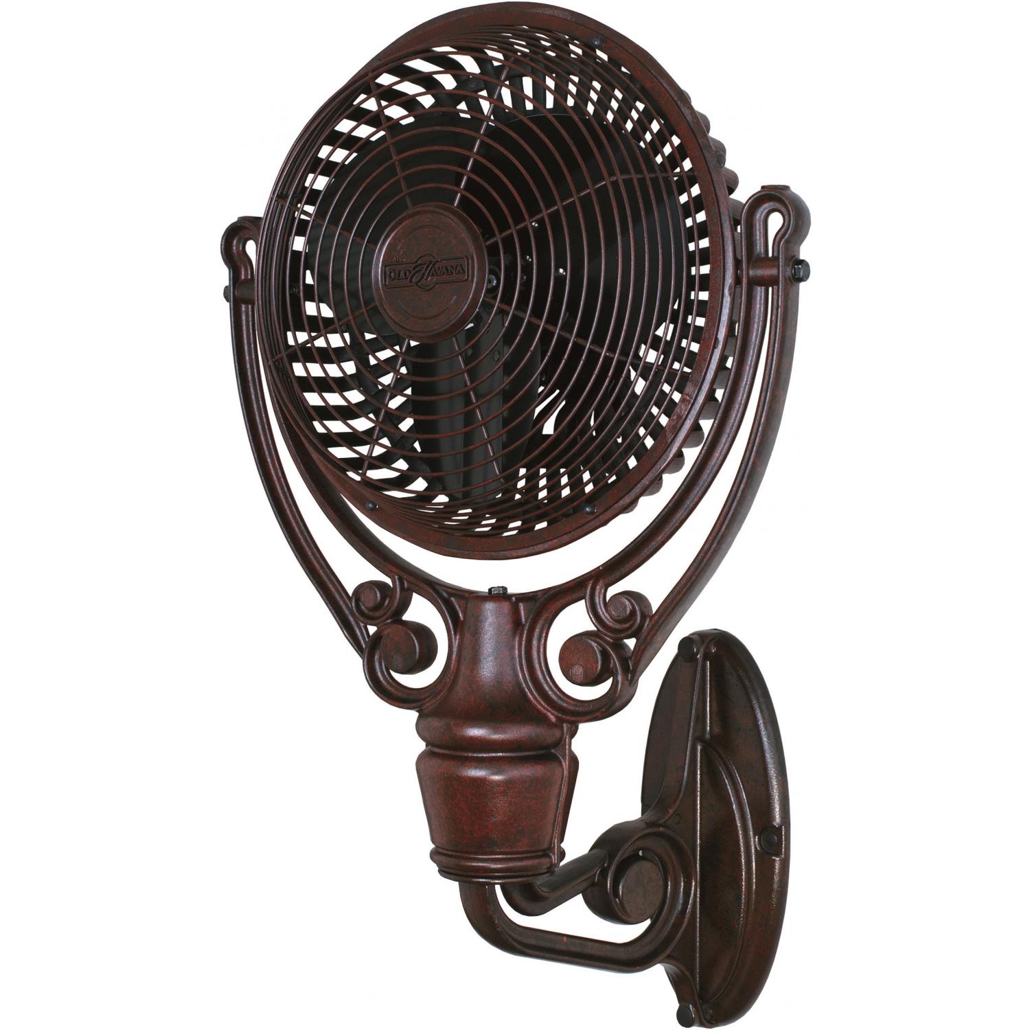 Fanimation Old Havana Outdoor Wall Mounted Fan - Rust at Sears.com
