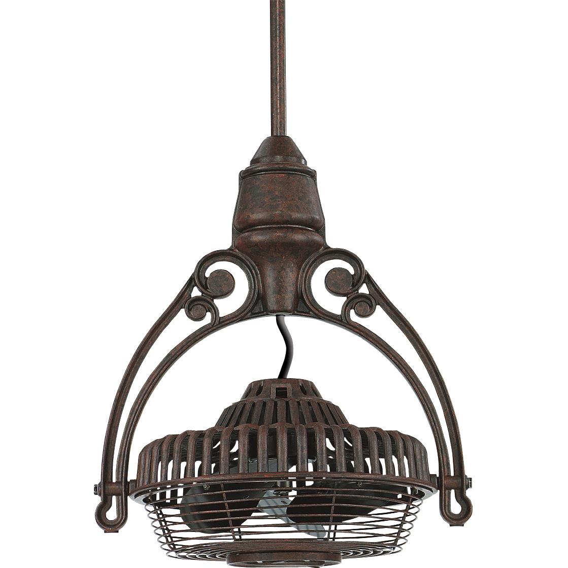 Fanimation Old Havana 19 Inch Outdoor Ceiling Fan - Rust at Sears.com