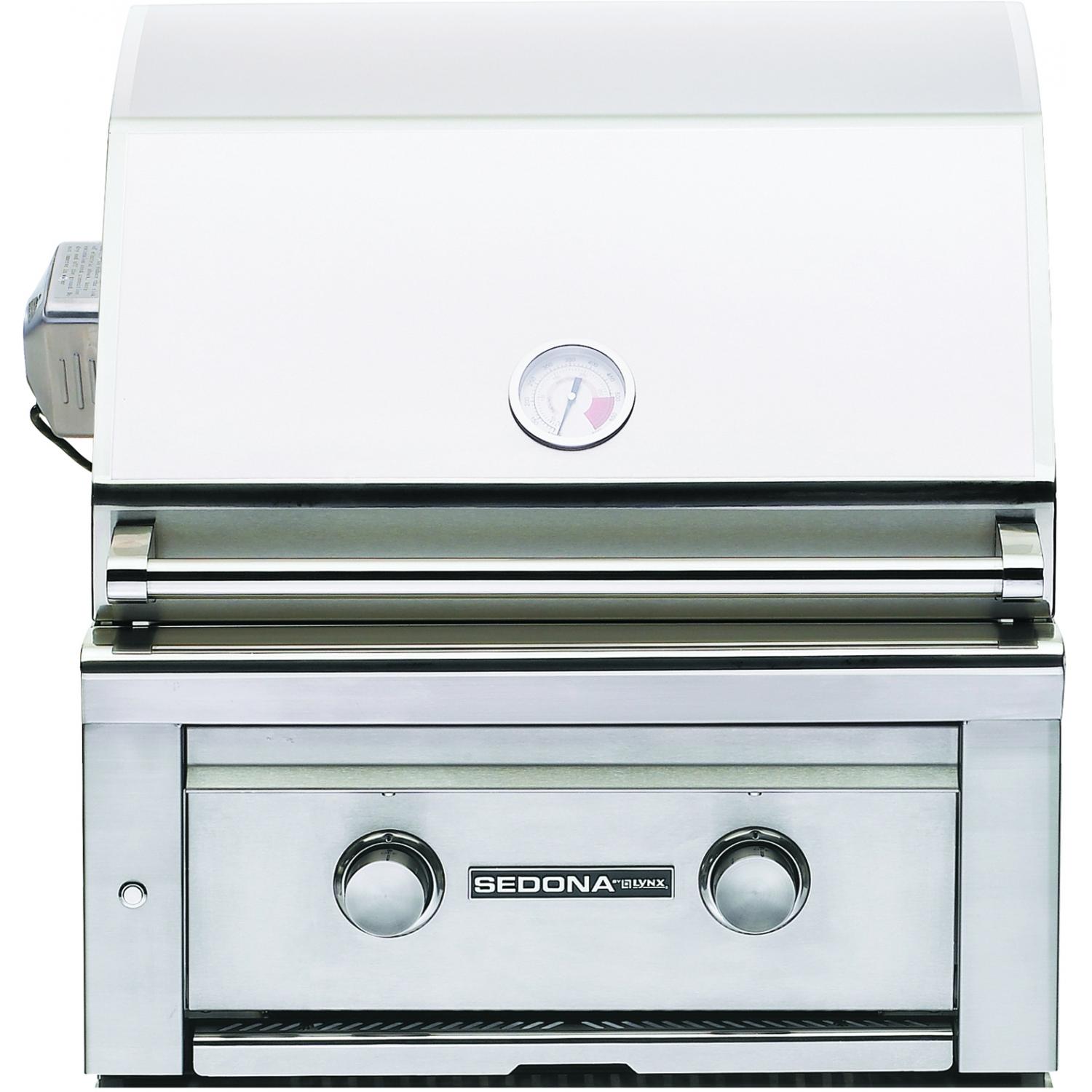 Lynx Sedona By Lynx 24-inch Built-in Natural Gas Grill With Prosear Burner L400ps at Sears.com