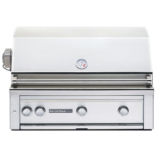 Lynx Sedona By Lynx 36-inch Built-in Propane Gas Grill With Prosear Burner And Rotisserie L600psr at Sears.com
