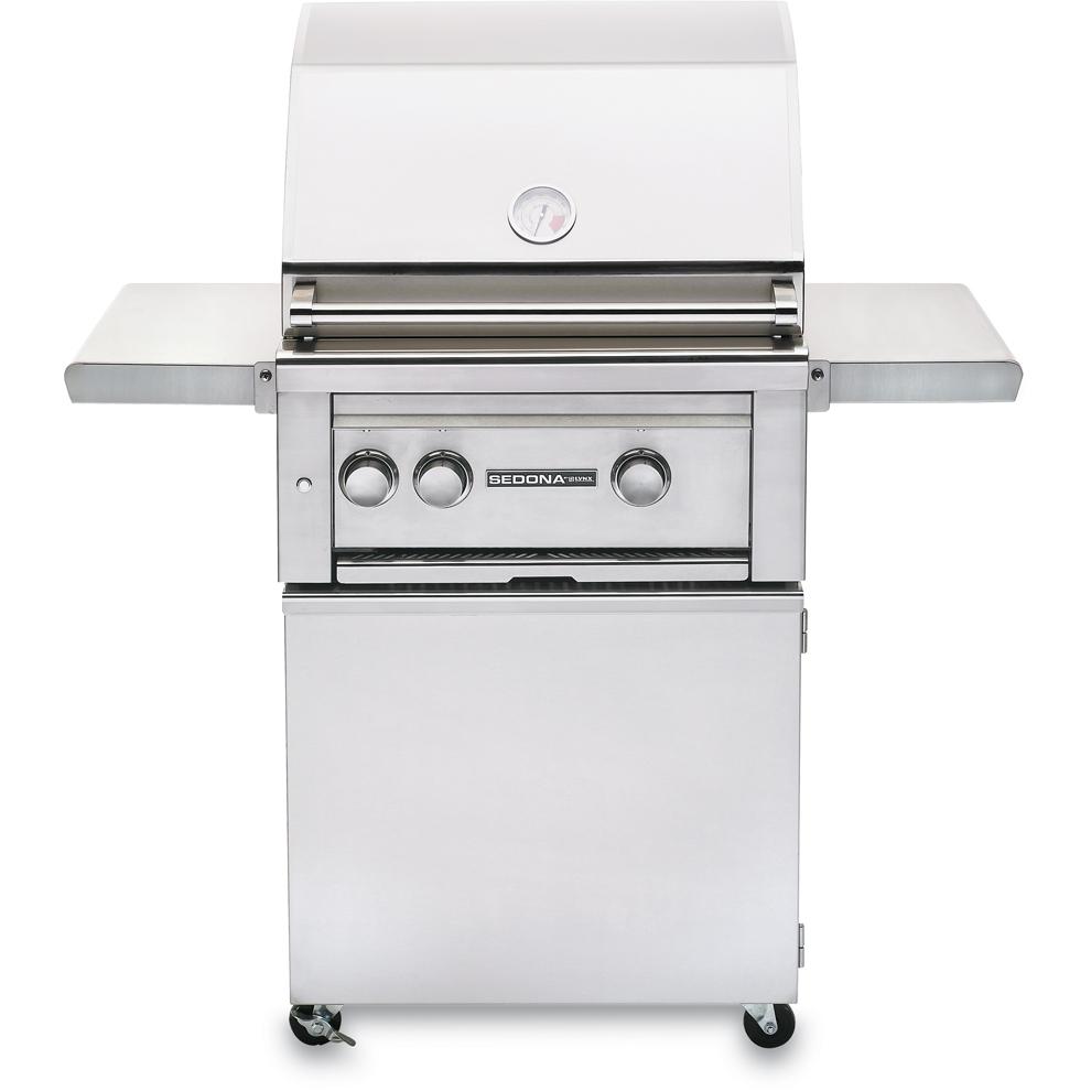 Lynx Sedona By Lynx 24-inch Natural Gas Grill On Cart With Prosear Burner And Rotisserie L400psr at Sears.com